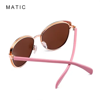 MATIC Roza Vintage Retro Pilotni Vožnjo Avtomobila Gradient sončna Očala Za Womens Modi Dame Ličila Mačke Oči sončna Očala Očala