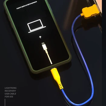 MEHANIK iData Strele DFU recovery Polnjenje prenos podatkov USB Kabel za IOS (iphone, ipad, ipod