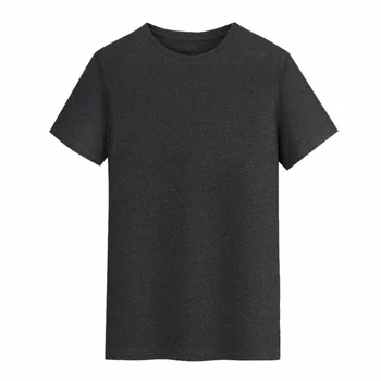 Meri T-Shirt Logotip Krog Vratu Vezenje na Majice Osebnih Design Sliko Casual Moški Vrhovi Poletje WESTCOOL