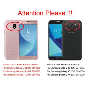 Mešanih Barv Usnja Flip Case Za Samsung Galaxy S7 S8 S9 S10 J3 J5 J7 2017 2016 A7 A6 J6 J4 2018 Plus J2 Prime Denarnice Primeru