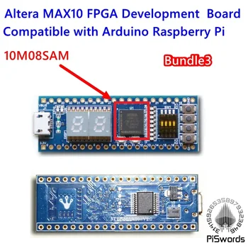 Mini Altera MAX10 10M02SCM 10M8SCM 10M08SAM FPGA Development core Odbor združljiv z Arduino Raspberry Pi