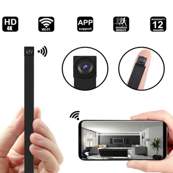Mini Kamera, Wifi Modul 1080P Brezžični Ir Nočno Vizijo Kamere IR Mikro Skrivnost Kamera Majhna Mini Wifi IP Kamera