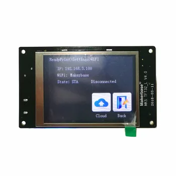 MKS, TFT32 v4.0 zaslon na dotik + MKS, WIFI modul splash lcd smart krmilnik TFT 32 dotika TFT3.2 prikaz 3d tiskalnik, zaslon TFT