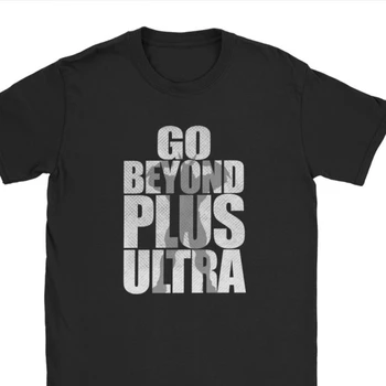 Moj Junak Akademskega Sveta Prekoračuje Plus Ultra Moških Vrhovi T Shirt Boku Ni Junak Univerzami Tees Fitnes Tshirts Harajuku Premium Bombaž