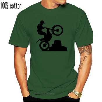Motocikla Poskusov Šport, Hobi Logotip Športnik Klub T Shirt Motocikel T Shirt za Moške