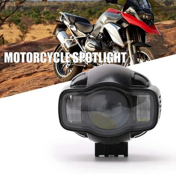Motorno kolo Luči za Meglo Univerzalni 22-40 mm LED IP65 Motocikel Žarometov Žarometi za Yamaha Kawasaki Honda KTM ATV UTV