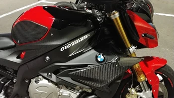 Motorno kolo Strani Plošče (Zamenjava) Za BMW S1000R 2018 Celoti iz Ogljikovih Vlaken