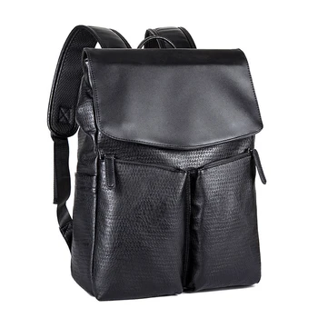 Moške priložnostne retro preprost torba modni trend študent vrečko nove, velike zmogljivosti, znane blagovne znamke pravega usnja računalnik torba