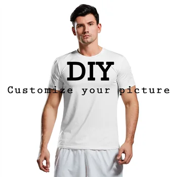 NADANBAO DIY prilagodite majica s kratkimi rokavi ženske 3D Digitalni 1MOQ Elastičnost T shirt ženska, plus velikost S-XXXL