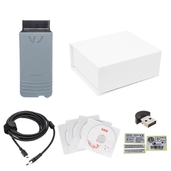 Najboljši Polno Čip VAS5054A ODIS V5.1.6 Bluetooth OKI M6636 AMB2300 Podporo UDS Protokol Auto Avto OBD2 Diagnostično Orodje za VAG