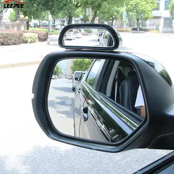 Nastavljivo Pomožno Rearview Blind Spot Ogledalo za Avto, Vozila Strani Blindspot Univerzalni Avto Pogled od Zadaj Konveksno Ogledalo
