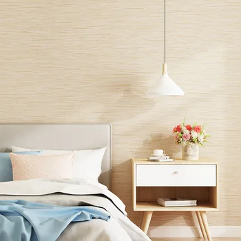 Netkane ozadje sodobne preprost čiste barve Japonski perilo spalnica, dnevna soba hotel dekoracijo ozadje