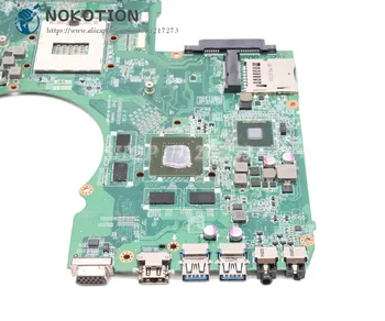 NOKOTION Za Toshiba Satellite P70 P75 Prenosni računalnik z Matično ploščo HM86 DDR3 GT745M gpu A000241600 A000240350 DA0BDBMB8F0 GLAVNI ODBOR