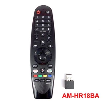Nov Daljinski w/ USB AM-HR600/650 AM-HR650A AM-HR18BA AM-HR19BA Za LG Magic Remote E-MR600 AN-MR650 AN-MR650A AN-MR18BA AN-MR19B