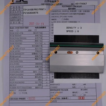 Nov original TSC ttp 2410 TTP 2410M toplotne pro print head 203dpi tiskalna glava za ttp-2410 TTP-2410M / TTP-2410M PRO tiskalnik