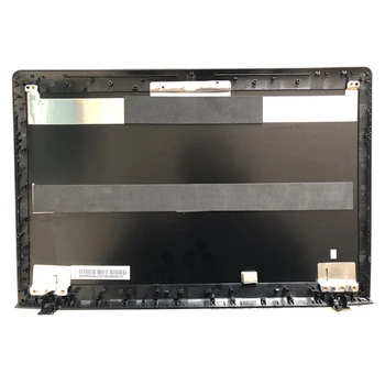 NOV prenosnik LCD HRBTNI POKROVČEK za Lenovo ideapad Y500 Y510 Y510P LCD pokrov primeru AM0RR00040 črna