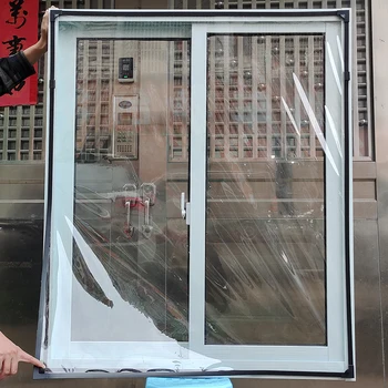 NOVE Magnetne Izolacija Samolepilni Film, Pozimi Zaprtih prostorih za Tesnjenje Toplote Filmov Kit Windproof Dustproof In Toplo Membrane Za Okna