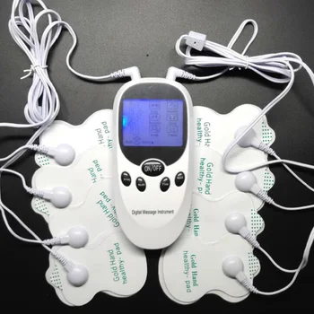 Novi Digitalni Električni Deset Akupunktura Mišični Stimulator za Zdravljenje Nazaj Vratu Massager Celotno Telo, EMS Zdravstvenega Varstva Stroj