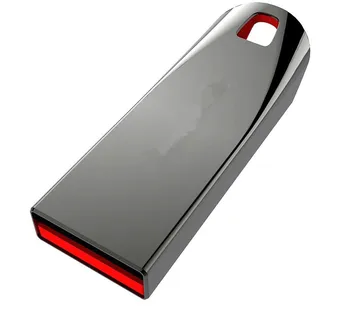 Novih polno zmogljivost Super drobne Nepremočljiva USB Flash Disk 128GB 32GB 64GB 8GB 16GB pen drive flash pendrive pomnilnik usbstick