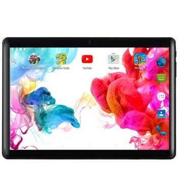 Novo 10.1 palčni Sistem Tablet PC 3G Telefon Klic Močno 4GB/64GB Dual SIM Podpira Wi-Fi, Bluetooth Okta Core Android Tablet 9.0