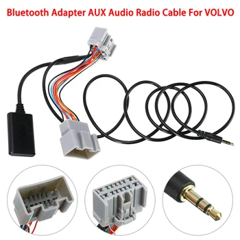 Novo 12V 14Pin Avto Bluetooth Audio Kabel Vozila AUX vmesnik Za VOLVO C30, S40 V40 V50 S60 S70 C70 Auto Dodatki