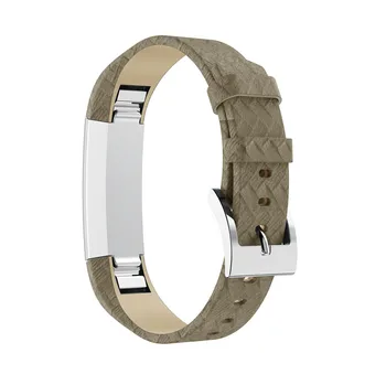 Novo Pristno Svetlečega Usnja zamenjati trak za Fitbit Alta Visoke kakovosti watchband Za Fitbit Alta HR Zapestnica pribor pasu pasu