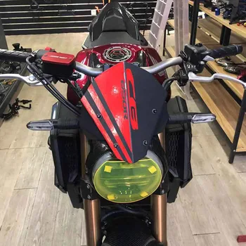 Novo prodajo motornega kolesa Dodatki Aluminija Vetrobransko steklo Motocikla Veter Deflektor Veter zaslon Za Honda CB650R cb 650r