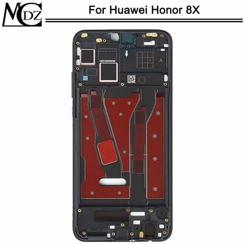 Novo Za Huawei Honor 8X Sprednji Srednji Sredi Okvir Okvir Okvir Nadomestni Del