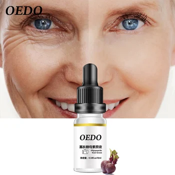 OEDO Oligopeptide Kvas Serum Naravni Rastlinski Izvleček Boj Obrazne Gube Proti Staranju Zob Moisturizing Facial Bistvo
