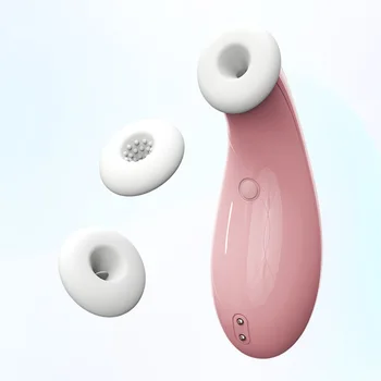 Ogrevanje Klitoris Sesanju Vibrator za Ženske Ustni Masažo Nastavek Orgazem Sonic Vibracijska Klitoris Bedak Sex Igrače za Ženske