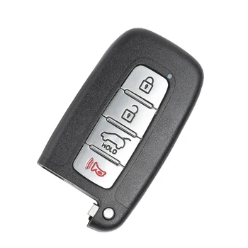 OkeyTech Avto Daljinski Ključ za Hyundai Accent Getz Elantra Santa 4 Gumbi 315/433Mhz Vstop brez ključa ID46 Čip Rezilo SY5HMFNA04