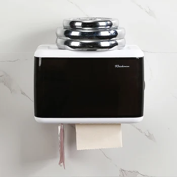 ONEUP Prenosni Toaletni Papir Držalo za Smeti Vrečko Organizator Vodotesna Škatla za Shranjevanje Wall Mount Tkiva Polje Kopalniške Opreme