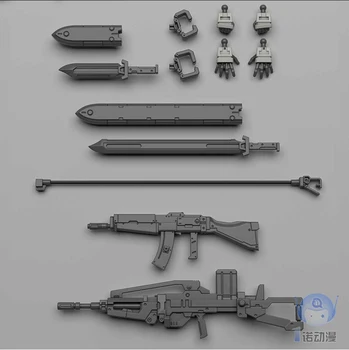 Original Gundam 1/60 Model FULL METAL PANIC KOT M9 GERNSBACK Ver.IV Mobilne bo Ustrezala Otroci Igrače Z Imetnik