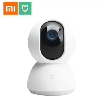 Original Xiaomi Mijia Smart WiFi IP Kamera Webcam Cam 1080P 360 Kota Ir Nočno Vizijo MiHome APP Nadzor Za Home Security