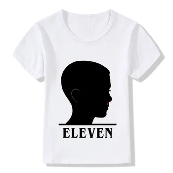 Otroci in Modnih Neznancu, kar Enajstih Glavo Design T-shirt Otroci Baby Kul Obleke, Fantje Dekleta Poletje Vrhovi T shirt,ooo5063