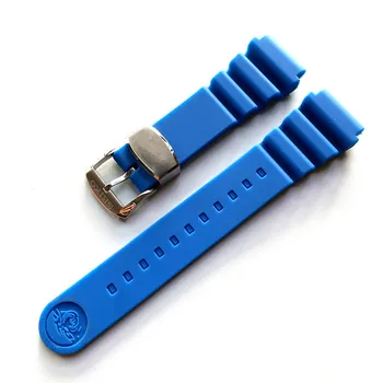Pazi Pribor Band, ki je Primerna za Seiko Serije Gledam Trak Multi Barve Watch Silikonsko Zapestnico Watch Pasu Pin Sponke 22 mm