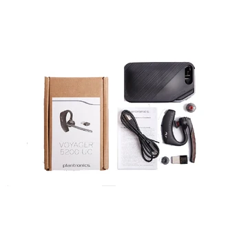 Plantronics Voyager 5200UC Nepremočljiva Moda Poslovni Gaming Slušalke Bluetooth Slušalke Z zmanjšanjem Hrupa Za Samsung Xiaomi