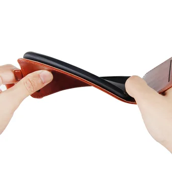 POCO M3 Primeru Flip Usnjena torbica Za POCO X3 NFC F2 Pro Redmi 9C NFC 9A 9 Visoke Kakovosti Navpično pokrijemo S Kartico sim Redmi 7 Pro
