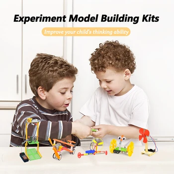 Potapljanje Hrošč Robot Model Komplet Igrače za Otroke, Izobraževanje, Znanost Učno Gradivo DIY Model Ustvarjalnega Fizika Igrače, Darila za Otrok