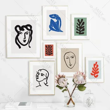 Povzetek Skladu Slika Minimalističen Platno Slikarstvo Henri Matisse Poster Tiskanje Fauvism Slikar Wall Art Slike za dnevno Sobo