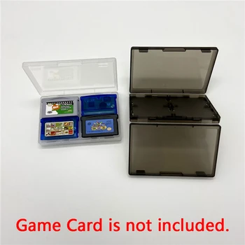 Prenosna Igra Kaseta Škatla za Shranjevanje Imetnik Kartice kovček za Nintend GBA/GBA SP Splošno Igra Kart Dodatki