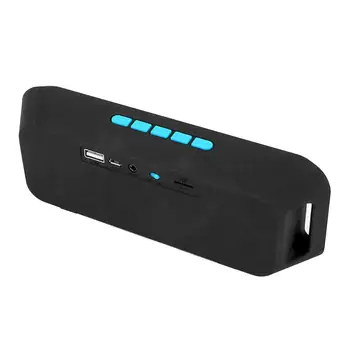 Prenosni Bluetooth Zunanji Zvočnik Brezžični Zvočnik Polje Vodotesno Bas USB/TF/AUX MP3 FM Radio, Predvajalnik Visoke Kakovosti NA