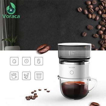 Prenosni Kapljično Kavo Pot, Mini Kapljično Tip Aparat Za Kavo Domačo Uporabo Espresso Stroj, Aparat Za Brewer Samodejno Aparat Za Kavo Coffeeware