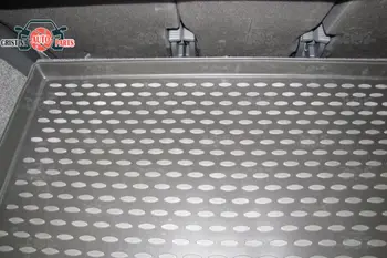 Prtljažnik mat za Skoda Yeti 2009~2018 trunk talne preproge ne zdrsne poliuretan umazanijo zaščito notranjosti debla avto styling