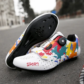 R. Xjian koles blagovne znamke čevlji strokovno gorsko kolo s spremenljivo hitrostjo cestno kolo čevlji unisex prostem samozapiralni kolesarski čevlji