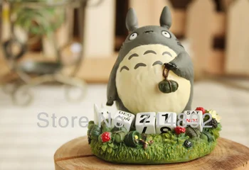 Resnično Moj Sosed Totoro Aciton Slika Hayao Miyazaki Totoro Večni Koledar Anime Klasičnih Igrač
