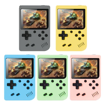 Retro Video Igra Konzola LCD Player za Otroke Vgrajen 800 Igre Prenosni Mini Ročni Video Igra Konzola
