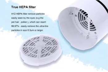 RIGOGLIOSO Stavko HEPA Filter Zamenjava Za Namizni Zraka Čistilec Model GL2103 Za Zmanjšanje Plesni Vonj Dima Alergije