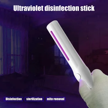 Ročni Ultravijolično (UV Sterilizator UVC proti klicam Palico Ubil Tropilaelaps Razkuževanje svetlobna Palica za Kuhinjo Spalnica Doma