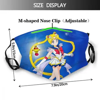 Sailor Moon Adulte Masko Super Sailor Moon Moda Mascarilla S Filtri